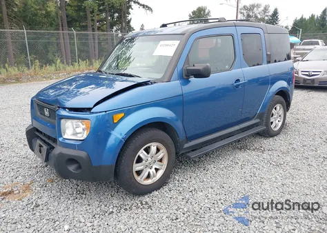 2006 Honda Element Ex-P из США, поврежденный, VIN 5J6YH28746L008046